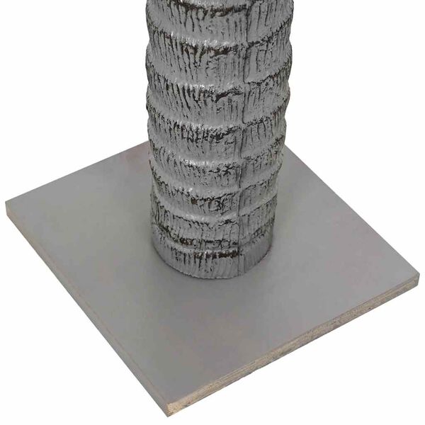 vidaXL Umelý palmový strom 12 listov 150 cm zelený