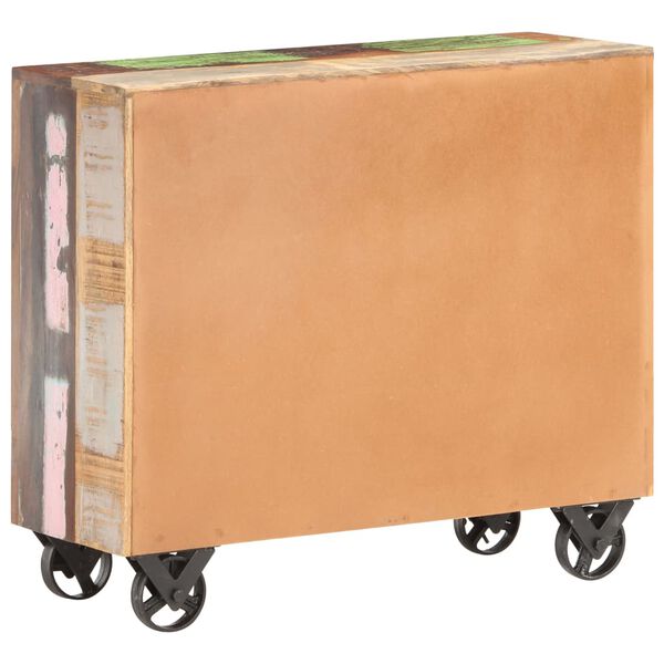 vidaXL Komoda 80x30x70 cm recyklovaný masív