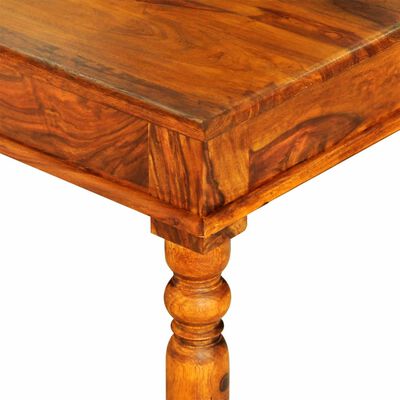 vidaXL Jedálenský stôl 180x85x76 cm, drevený masív sheesham