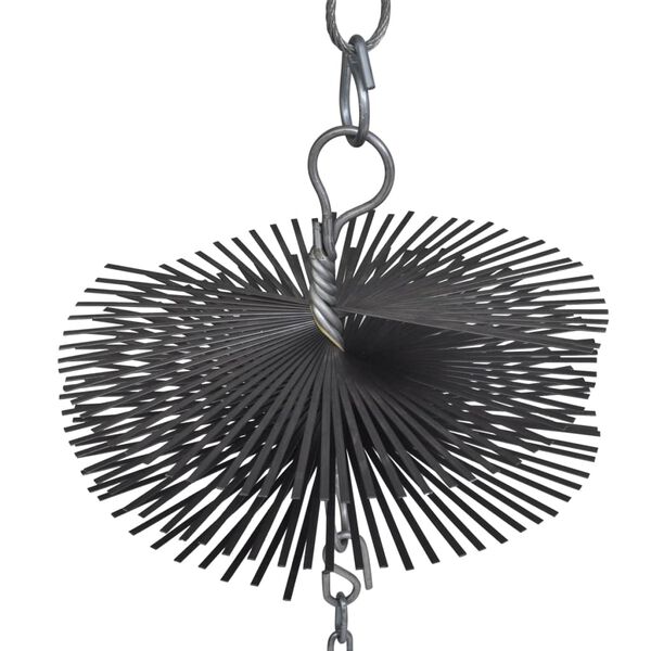 Okr&uacute;hla kefa na vymetanie kom&iacute;na s priemerom 20 cm