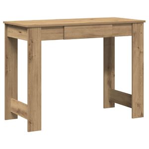 vidaXL St&ocirc;l dub artisan 100x45x75 cm kompozitn&eacute; drevo