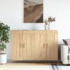 vidaXL N&aacute;stenn&eacute; skrinky 2 ks dub sonoma kompozitn&eacute; drevo