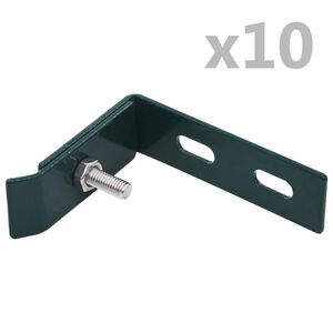 vidaXL N&aacute;stenn&yacute; konektor 10 s&aacute;d zelen&yacute;