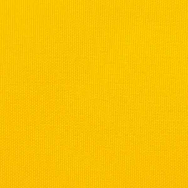 vidaXL Tieniaca plachta oxfordsk&aacute; l&aacute;tka &scaron;tvorcov&aacute; 7x7 m žlt&aacute;