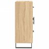 vidaXL Komoda dub sonoma 69,5x34x90 cm kompozitn&eacute; drevo