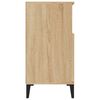 vidaXL Komoda dub sonoma 60x35x70 cm spracovan&eacute; drevo