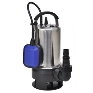 vidaXL Čerpadlo na znečisten&uacute; vodu, 750 W, 12500 l/hod