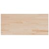 vidaXL Stolov&aacute; doska 90x40x2,5 cm obdĺžnikov&aacute; mas&iacute;vna borovica