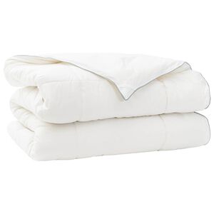 vidaXL Papl&oacute;n 200x240 cm 4 ročn&eacute; obdobia 300 GSM Austr&aacute;lska vlna Biela