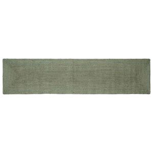 vidaXL Kusov&eacute; koberce Obdĺžnikov&yacute; Olivovo zelen&aacute; 60 x 200 cm Juta