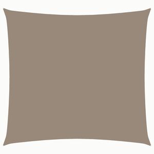 vidaXL Tieniaca plachta, oxford, &scaron;tvorcov&aacute; 2,5x2,5 m, sivohned&aacute;