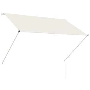 vidaXL Zaťahovacia mark&iacute;za 200x150 cm kr&eacute;mov&aacute;