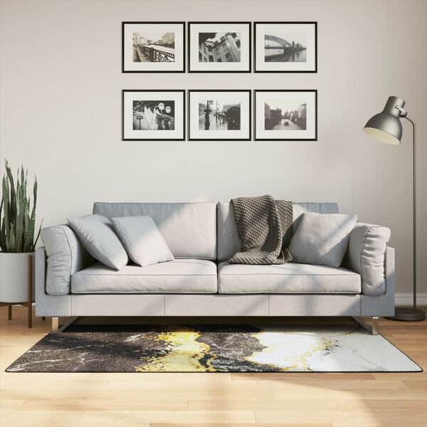 vidaXL Koberec prateľn&yacute; viacfarebn&yacute; 80x150 cm