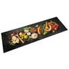 vidaXL Kuchynsk&yacute; koberec um&yacute;vateľn&yacute; Spices 60x180 cm zamat