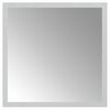 vidaXL LED k&uacute;peľňov&eacute; zrkadlo 30x30 cm