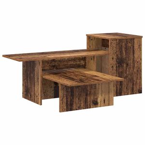 vidaXL Konzolov&yacute; st&ocirc;l Star&eacute; drevo 91,5 x 35 x 38,5 cm Kompozitn&eacute; drevo