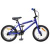 vidaXL BMX Bicykel 20 Palcov pre nad 9 rokov Tmavomodr&aacute;