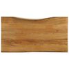 vidaXL Stolov&aacute; doska 100x60x2,5 cm živ&yacute; okraj mas&iacute;vne mango