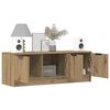 VidaXL TV skrinka Artisan Dub 102x35x36,5 cm Drevo