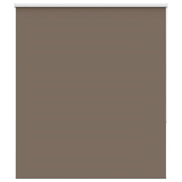 vidaXL Roleta zatemnenie Coffee 120x130 cm &Scaron;&iacute;rka l&aacute;tky 116,6 cm