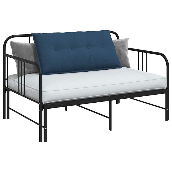 vidaXL Podu&scaron;ka na chrb&aacute;t Modr&aacute; 100 x 19 x 50 cm l&aacute;tka