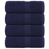 vidaXL Uter&aacute;ky pre host&iacute; FROGN 4 ks n&aacute;morn&iacute;cko modr&eacute; 30x50 cm 360 g/m&sup2;