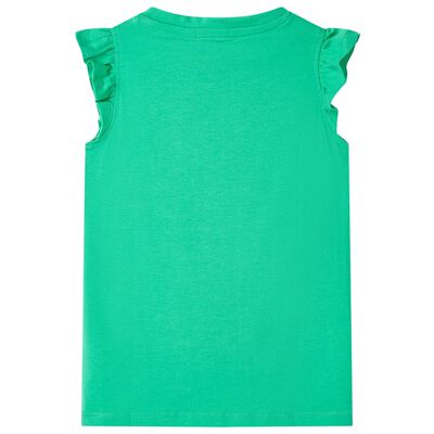 Detské tričko zelené 92