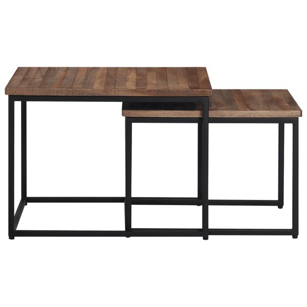 vidaXL Zas&uacute;vacie konferenčn&eacute; stol&iacute;ky 2 ks t&iacute;kov&yacute; mas&iacute;v