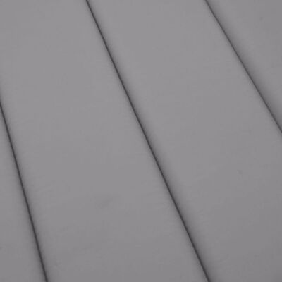 vidaXL Podložka na ležadlo, sivá 200x70x3 cm, oxfordská látka