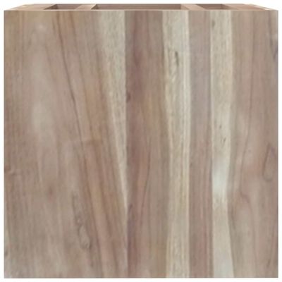 vidaXL Nástenná kúpeľňová skrinka 41x38x40 cm masívne tíkové drevo