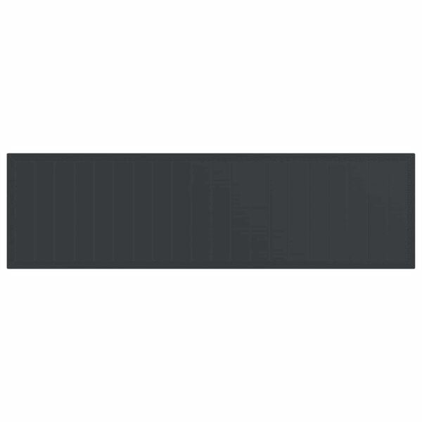 vidaXL Z&aacute;hradn&yacute; jed&aacute;lensk&yacute; set 15 pcs Antracit Polt ratan