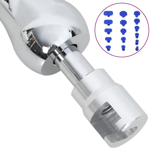 vidaXL 19-dielna sada na opravu preliačin bez lakovania