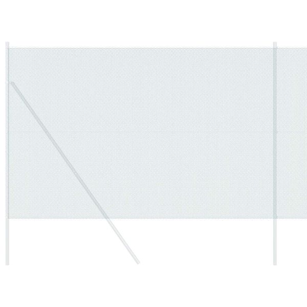 vidaXL Hexagonálny plot Zelená 1.5 x 10 m Oceľ