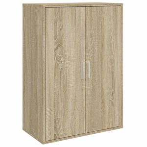 vidaXL Komoda, dub sonoma 60x31x84 cm, kompozitn&eacute; drevo