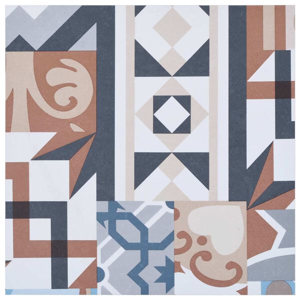 vidaXL Podlahov&eacute; dosky 55 pcs Viacfarebn&yacute; 5,11 m&sup2; PVC