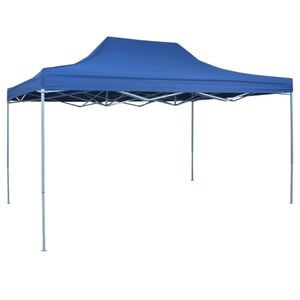 vidaXL Skladac&iacute; z&aacute;hradn&yacute; stan 3x4,5 m, modr&yacute;