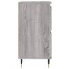 vidaXL Komoda sivý dub sonoma 60x35x70 cm spracované drevo