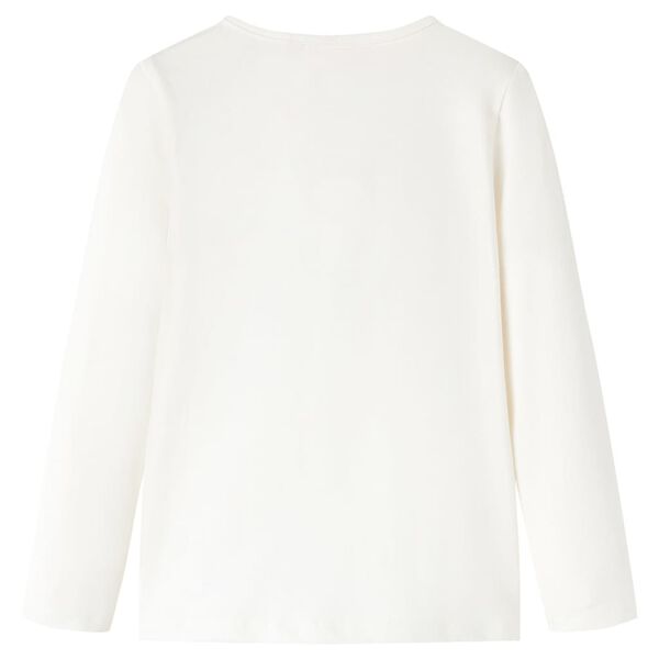 Detsk&eacute; tričko s dlh&yacute;mi ruk&aacute;vmi farba ľanu 116