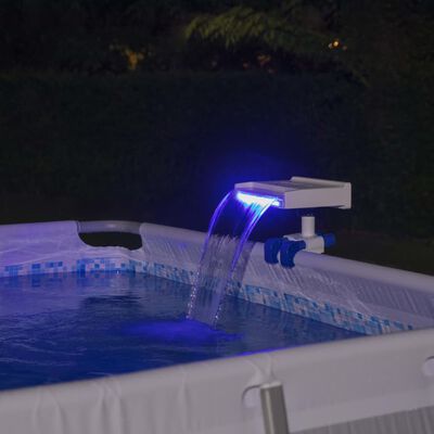 Bestway Flowclear Upokojujúci LED vodopád