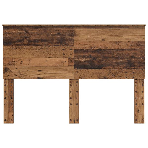 vidaXL Zadn&eacute; čelo Star&eacute; drevo Kon&scaron;truovan&eacute; drevo