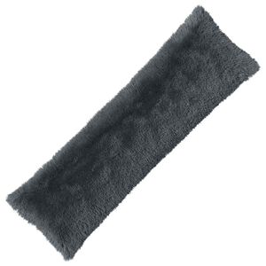 vidaXL Poťah na podložku HEERLEN Antracitov&aacute; 40 x 145 cm PV fleece