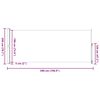 vidaXL Zaťahovacia bočn&aacute; mark&iacute;za na terasu 200x500 cm kr&eacute;mov&aacute;
