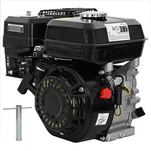Benz&iacute;nov&yacute; motor 6,5 HP 4,8 kW, čierny