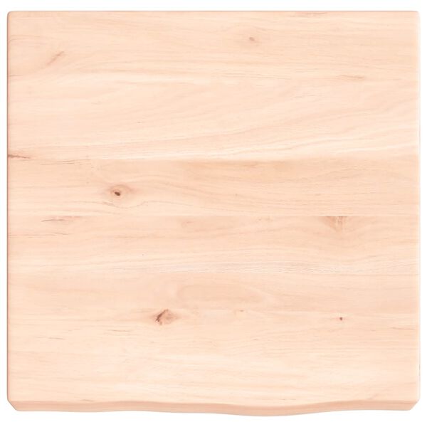 vidaXL N&aacute;stenn&aacute; polica 40x40x(2-6) cm neo&scaron;etren&yacute; dubov&yacute; mas&iacute;v