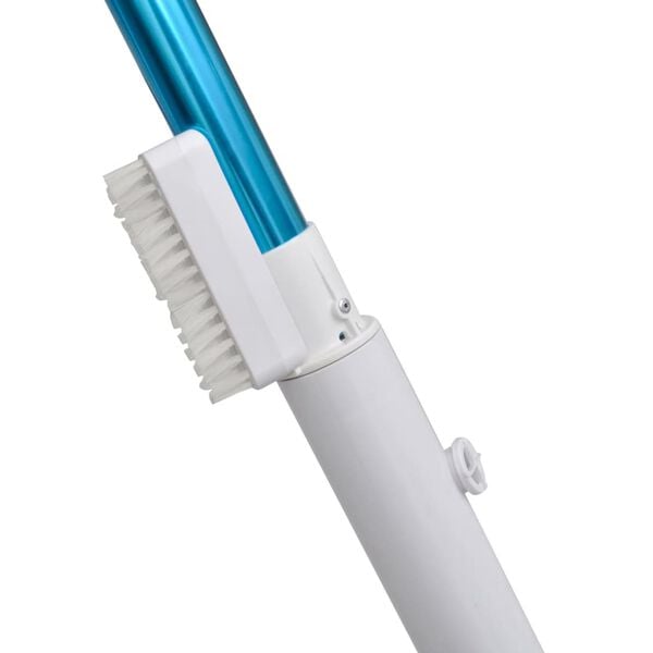 vidaXL Automatick&yacute; baz&eacute;nov&yacute; vys&aacute;vač s bat&eacute;riami