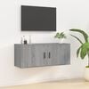 vidaXL N&aacute;stenn&aacute; TV skrinka dub sonoma 100x34,5x40 cm
