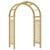 vidaXL Pergola s mriežkou 141x97x243 cm impregnovan&aacute; mas&iacute;vna borovica