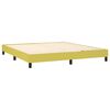 vidaXL Boxspring posteľ s matracom zelen&aacute; 160x200 cm l&aacute;tka