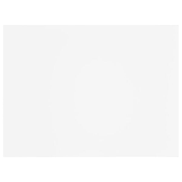 vidaXL Pr&iacute;davn&eacute; police 4 ks, biele 40x30x1,5 cm, kompozitn&eacute; drevo