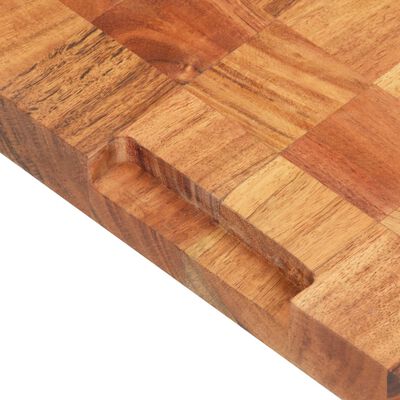 vidaXL Doska na krájanie 50x34x3,8 cm masívne akáciové drevo